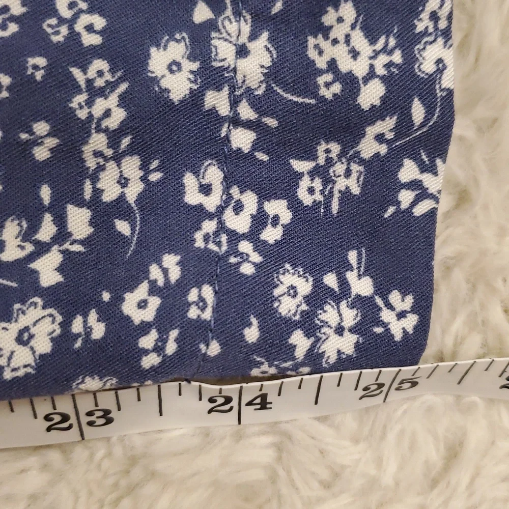 Jessica Simpson Elastic Waist Casual Viscose Pants M - Picture 8 of 12
